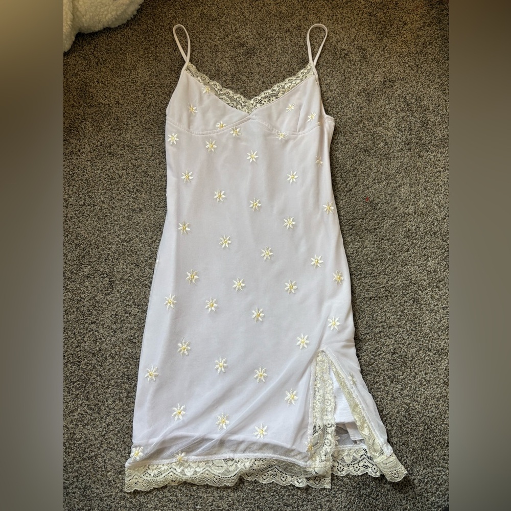 Motel Rocks Mini Flower Dress
